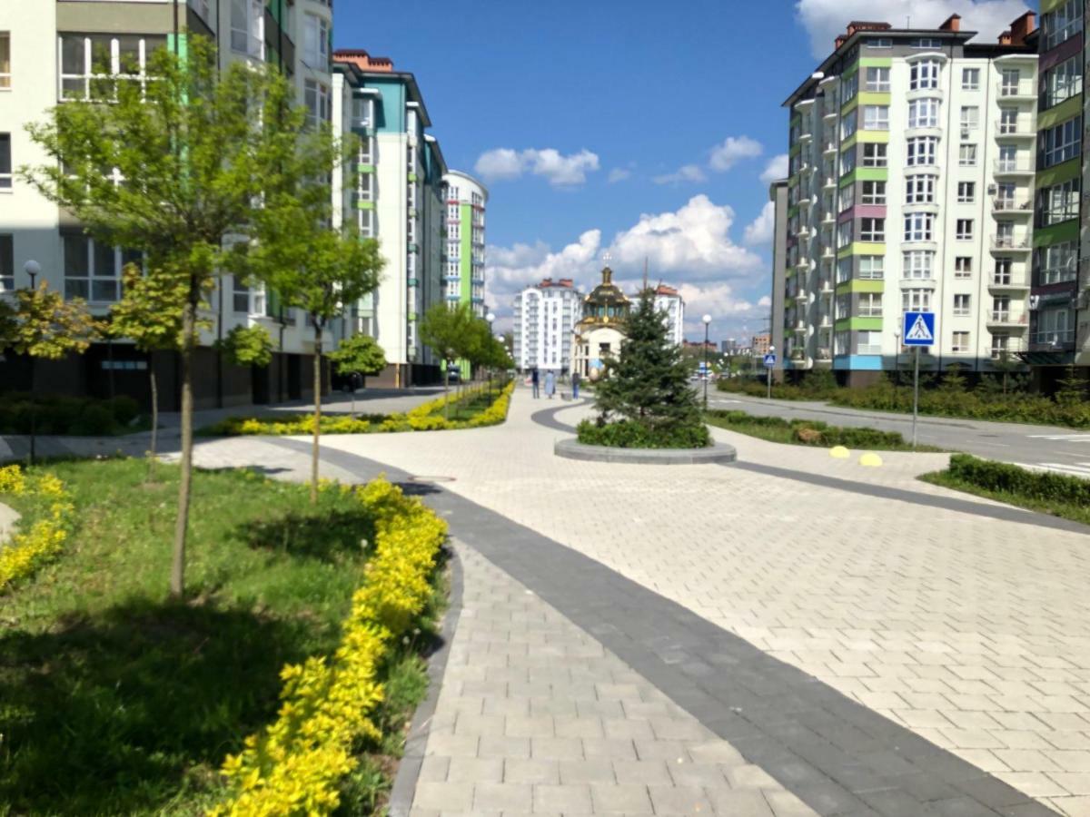 Apart Reserve Sloboda Loft Івано-Франківськ Екстер'єр фото