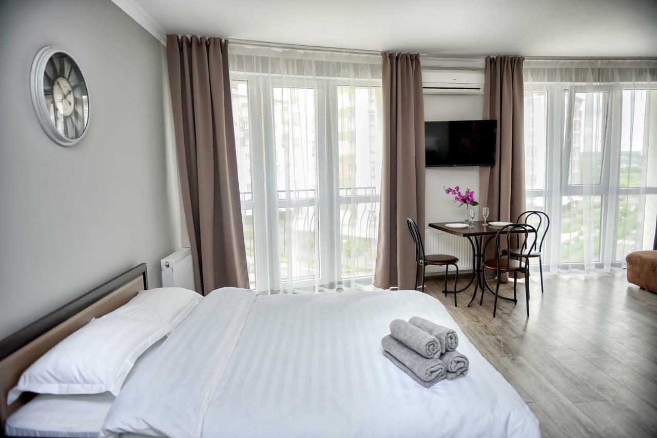 Apart Reserve Sloboda Loft Івано-Франківськ Екстер'єр фото