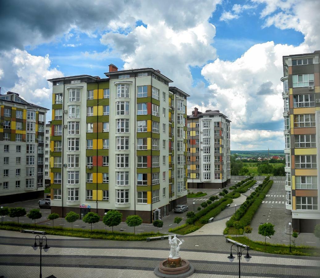 Apart Reserve Sloboda Loft Івано-Франківськ Екстер'єр фото
