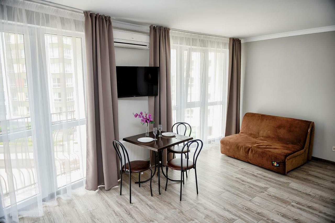 Apart Reserve Sloboda Loft Івано-Франківськ Екстер'єр фото
